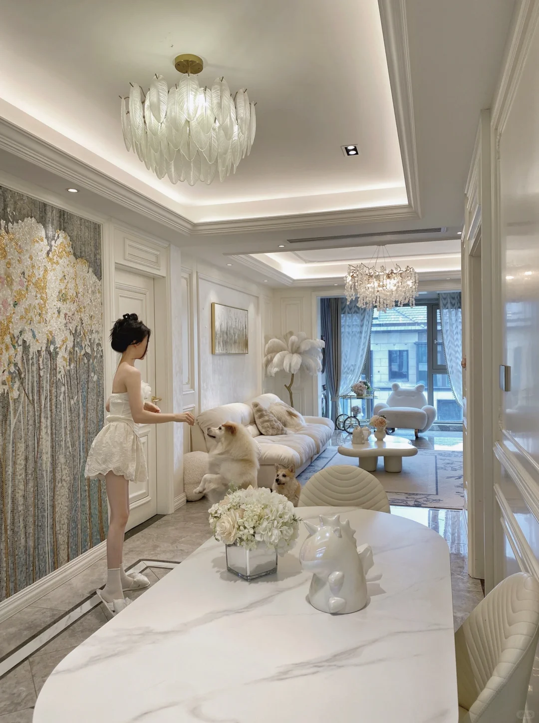 婚前一个人住100平的小房子，副作用还是来了