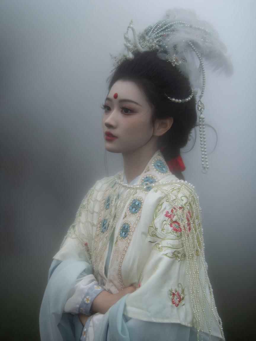 仙子何必早早归来呢？