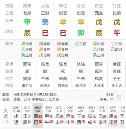 这伤官，真的和官干起来了，但是未必干的过啊。 