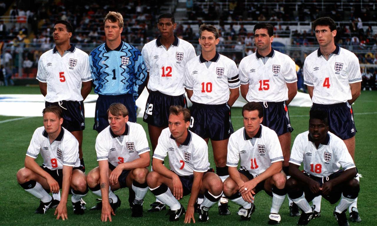 1992年欧锦赛的英格兰队，输给瑞典时，莱因克尔被离奇换下，成为了这位射手永远的