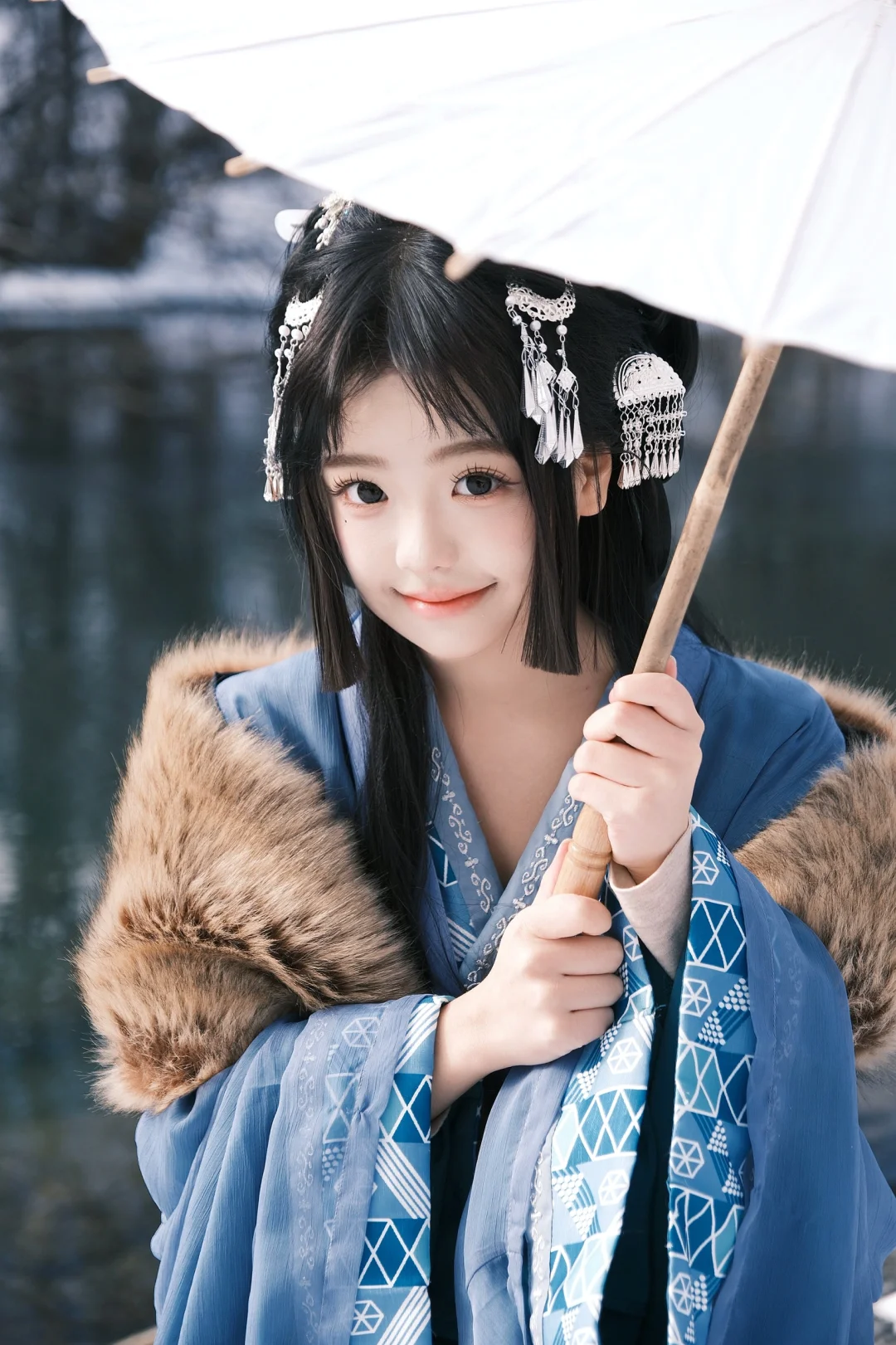 偏我来时不逢春，长白山战国袍太美啦