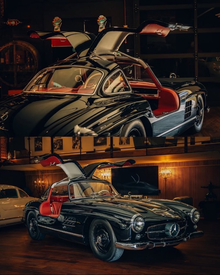 初代鸥翼Mercedes-Benz 300SL谁的梦中情车[doge] ​​​