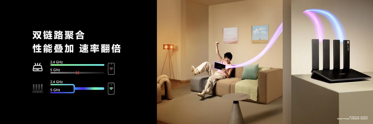 时代真的发展太快了，我刚换上支持Wi-Fi 6的路由器，结果华为今天发布BE3 
