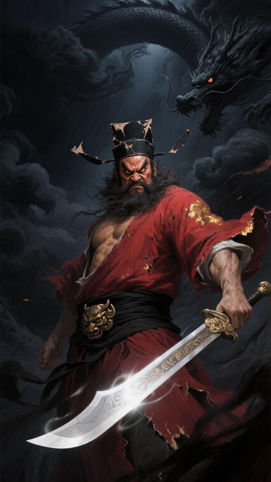 礼赞天师钟馗🙏，转发许愿，接小人远离，诸邪退散，避灾消业，仕途通畅，保佑全家平
