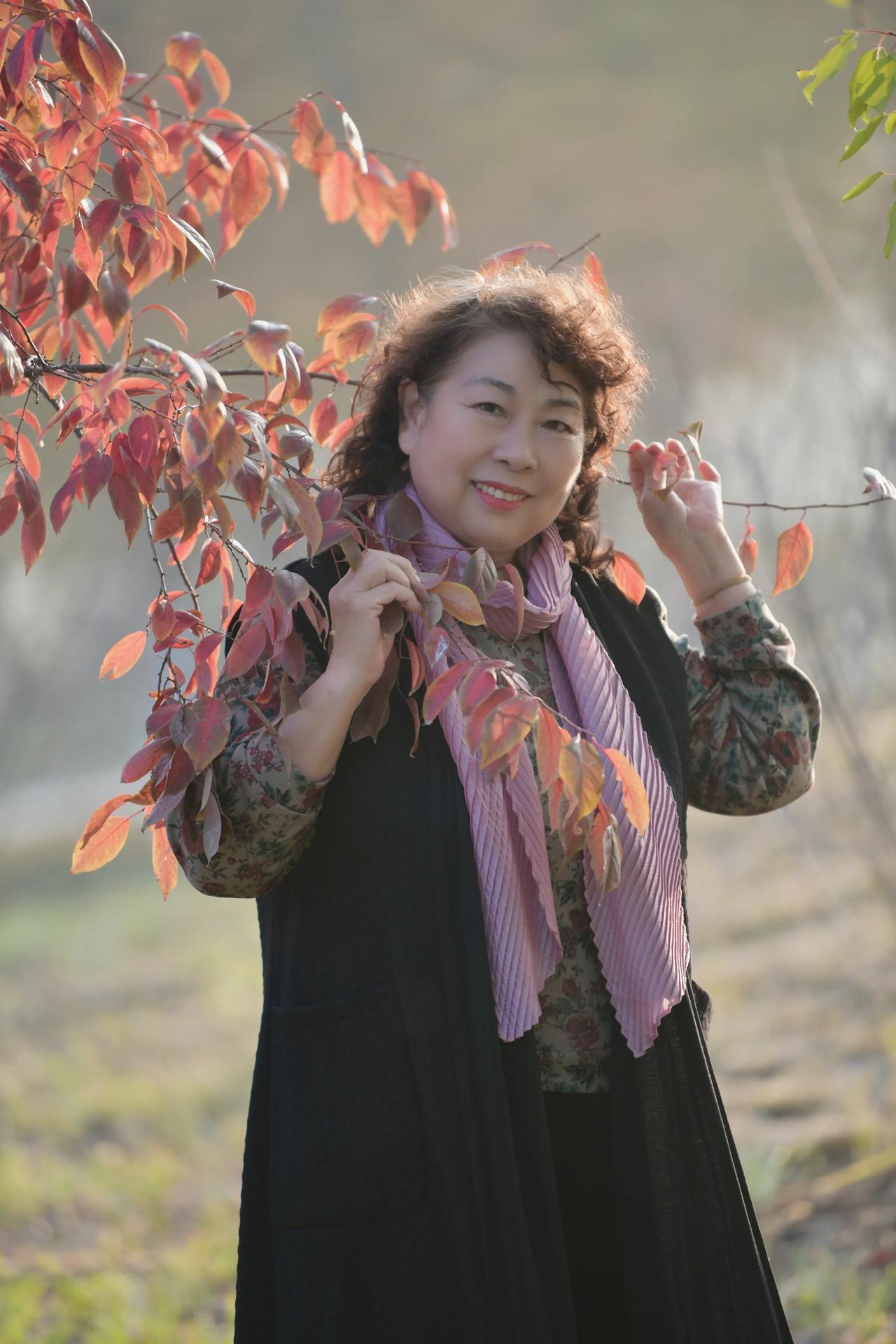 秋冬季节，健康快乐每一天，#秋冬公园随拍#