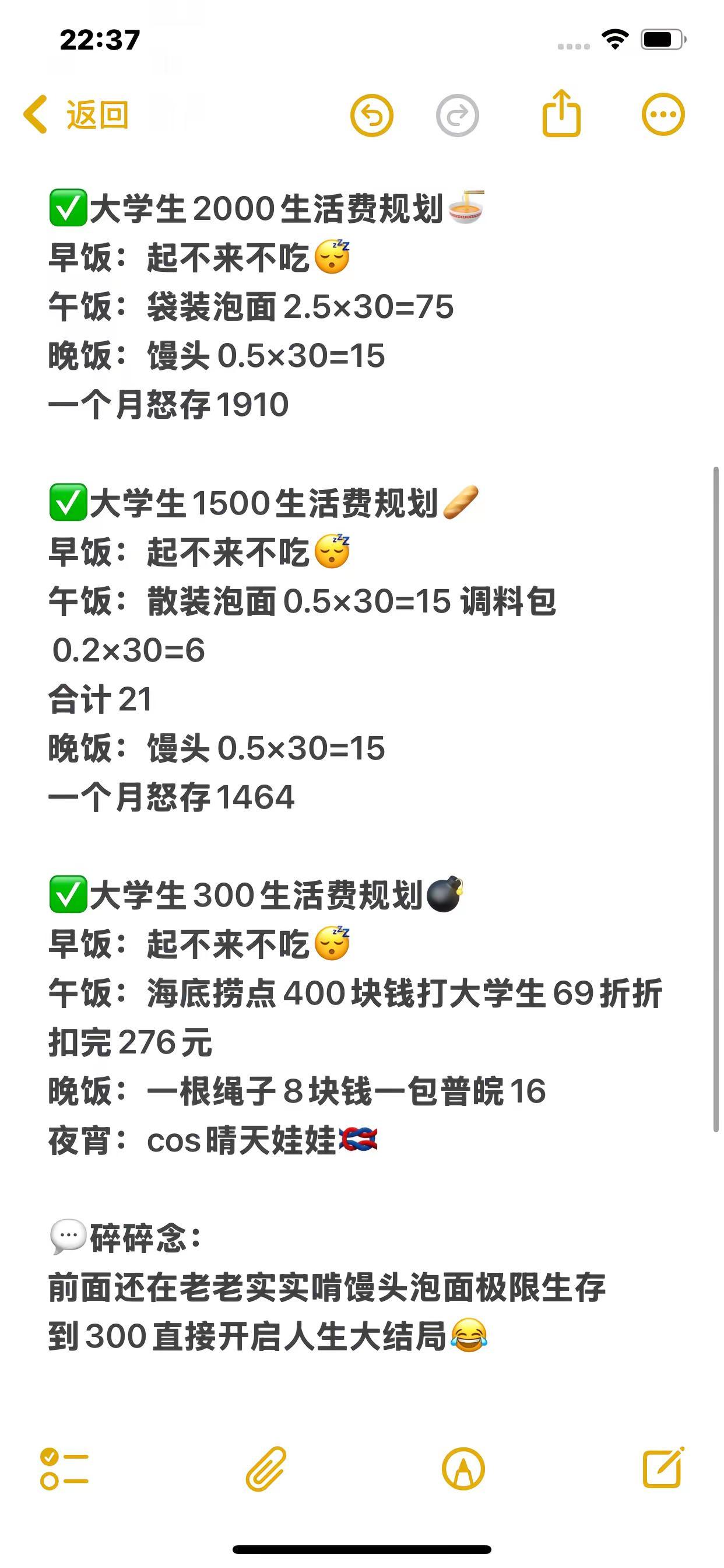 大学开学生活费这样花. 大学生生活费 大学生日常 生活费规划 当代大学生精神状态