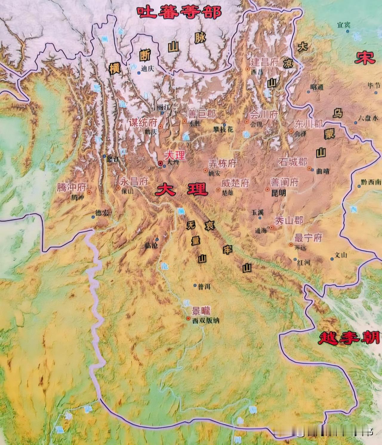 朱元璋于华夏的功绩，可不仅仅在于收复北方丢了四百多年的燕云十六州。


自五代十