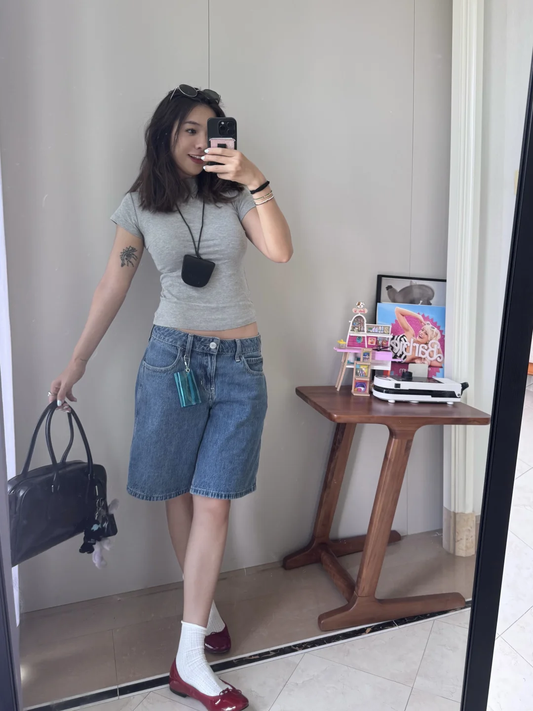 Office Looks | 本周偷懒通勤装🩵