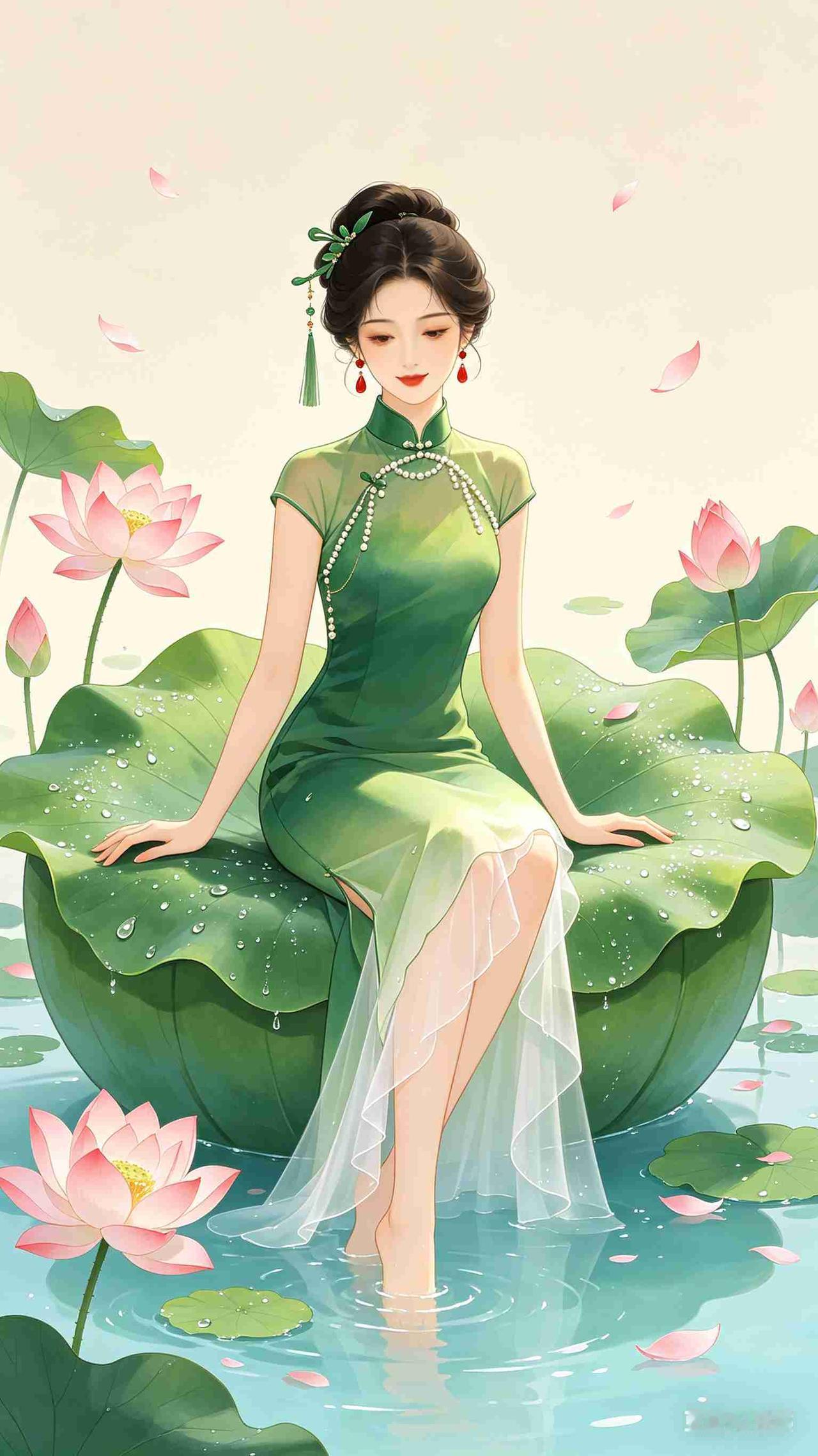 我的今日状态：😁轻松愉快
我这里的天气：🌧下雨