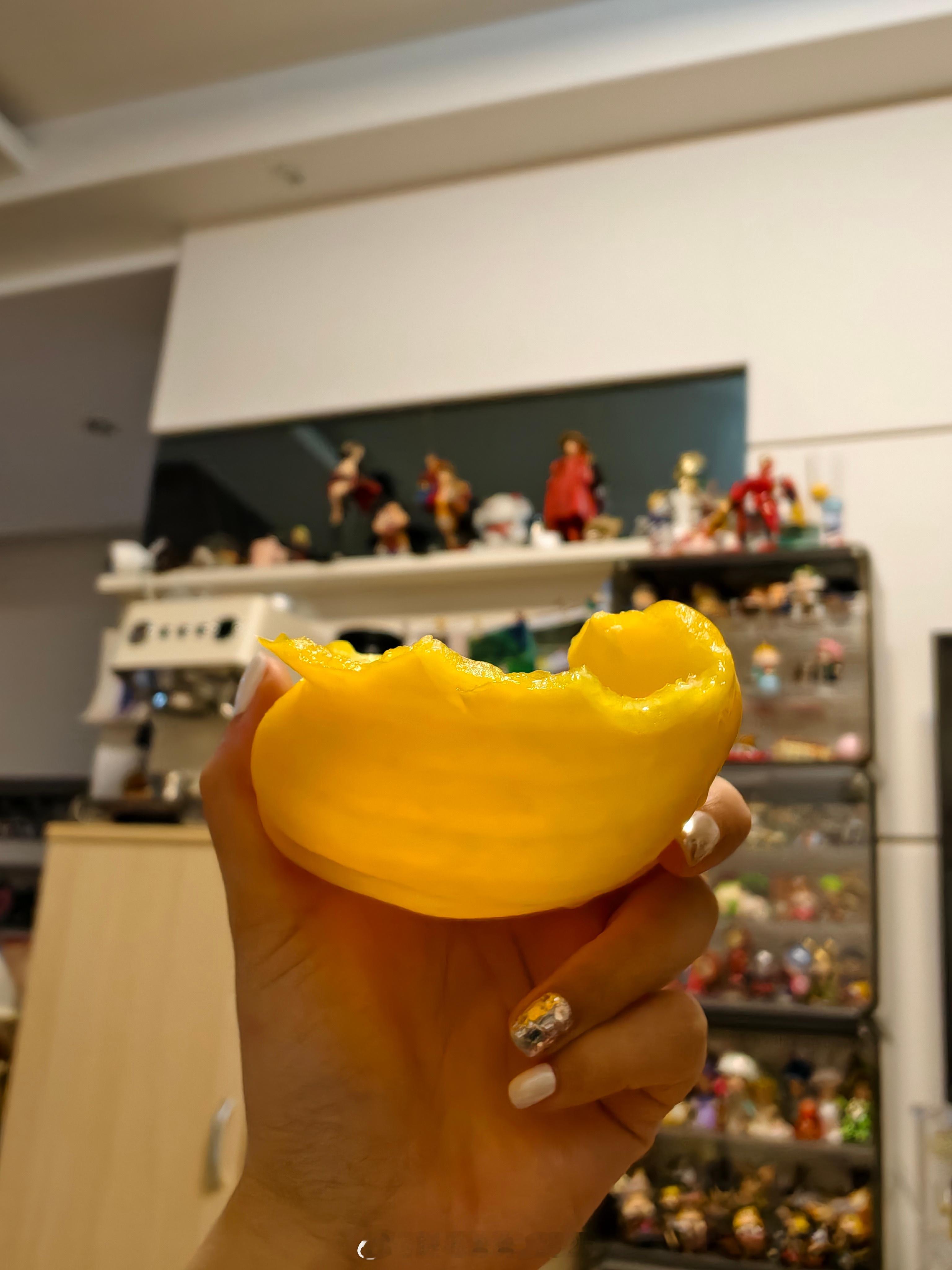 脆 甜 不顶饱 ​​​