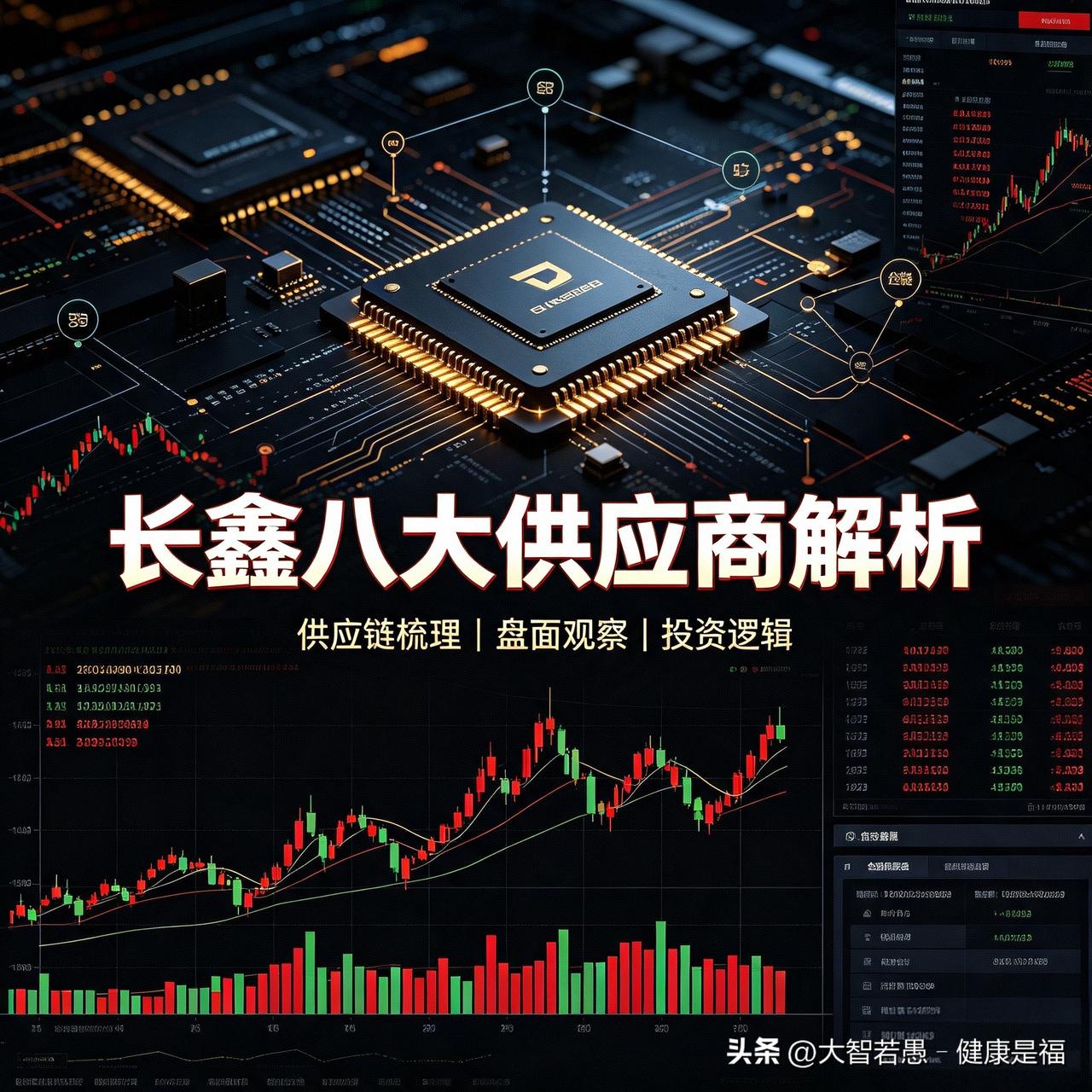 长鑫八大供应商解析

1. 太极实业：长鑫建厂总包商，承建洁净室工程，具备半导体