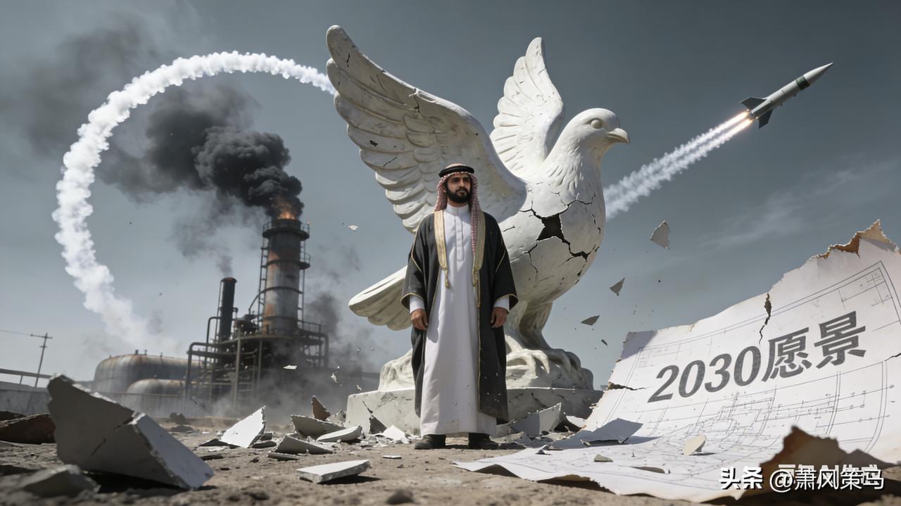 最怕的事还是来了！沙特王储本·萨勒曼苦心推动的“中东和解梦”，被美伊冲突直接炸碎