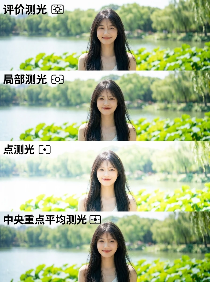 相机的四种测光模式你都会用了吗