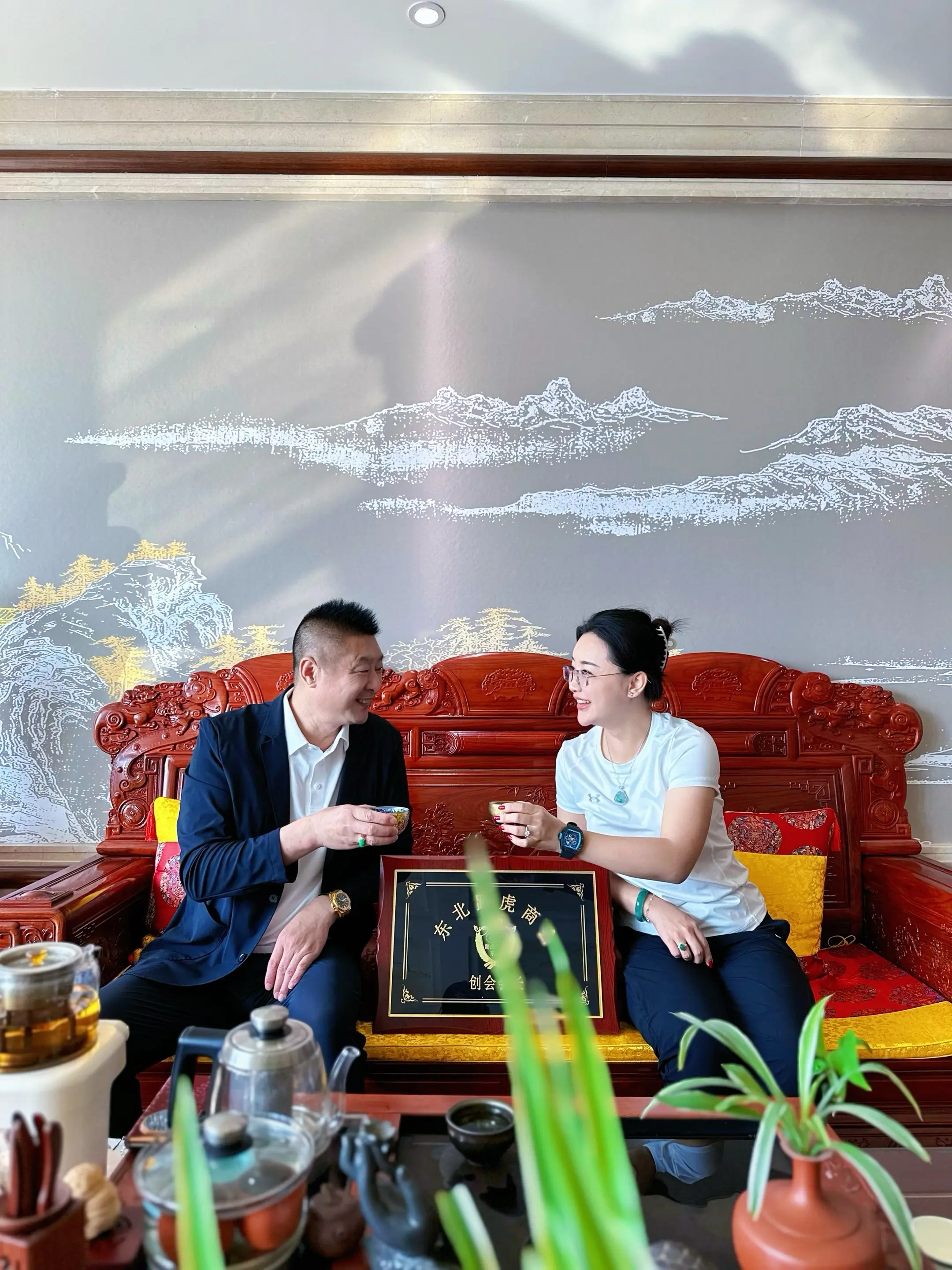 烂牌摸多了，自然不在乎输赢。