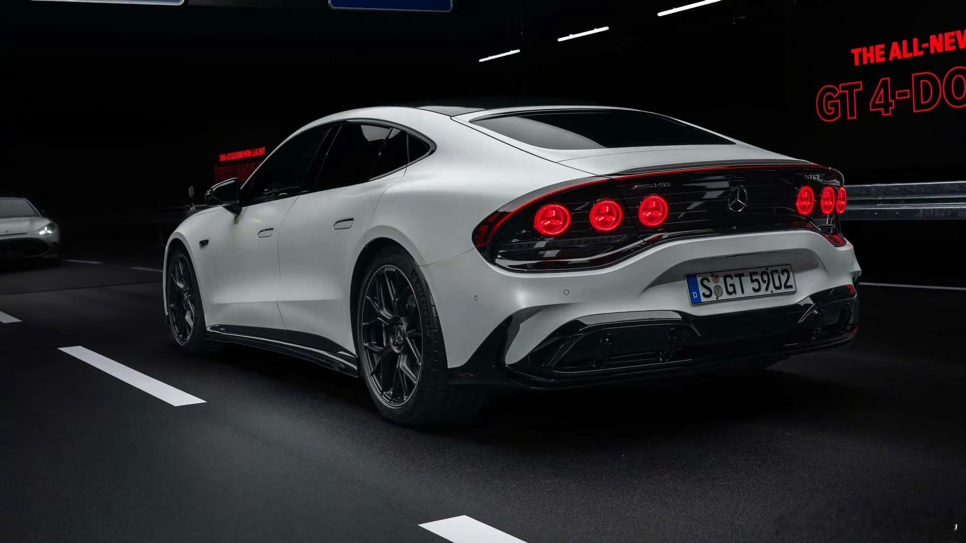 amg gt coupe 我：如图大v聊车奔驰奔驰amggt