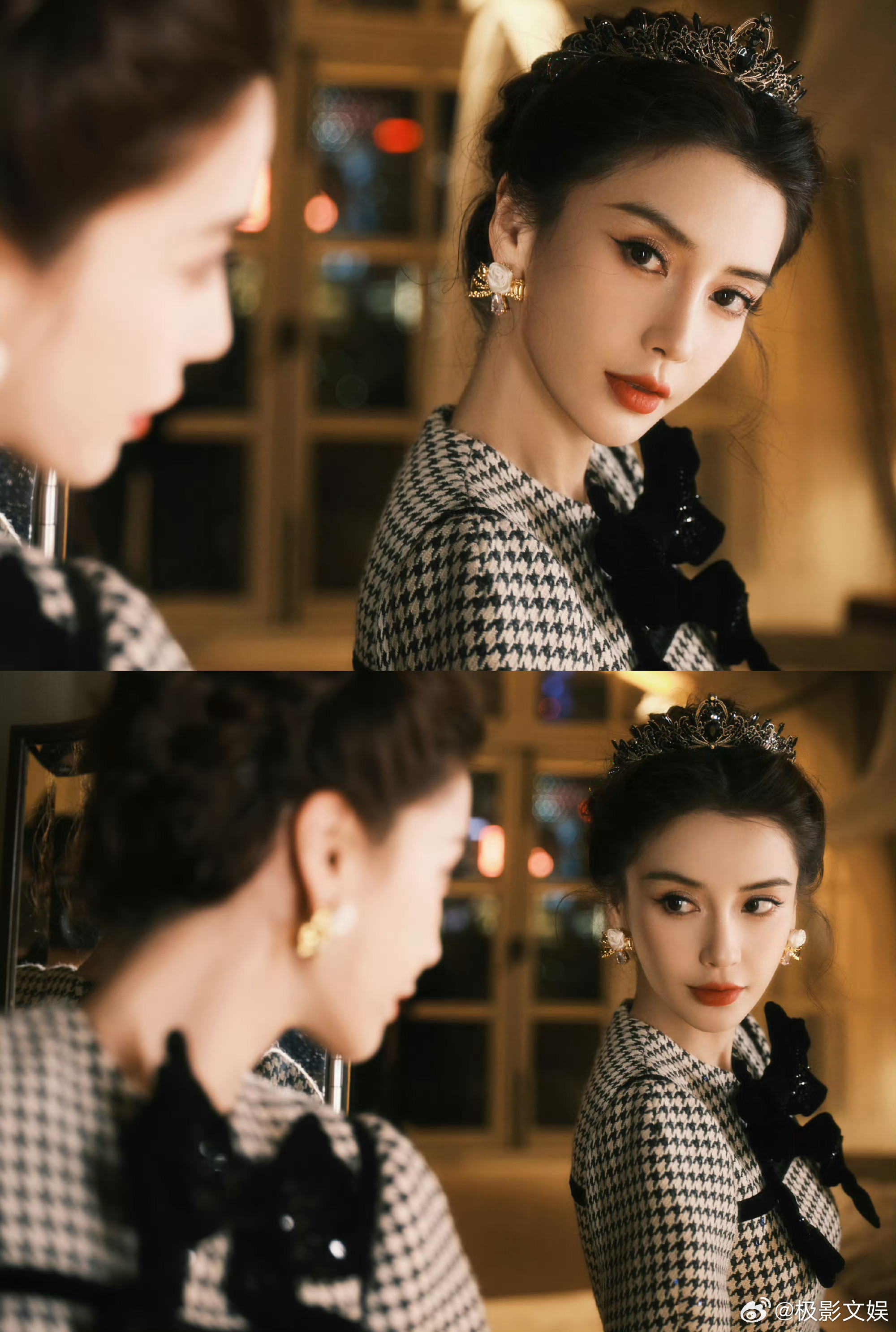 刘任捷给Angelababy拍照刘任捷拍的Angelababy刘任捷拍的Ange