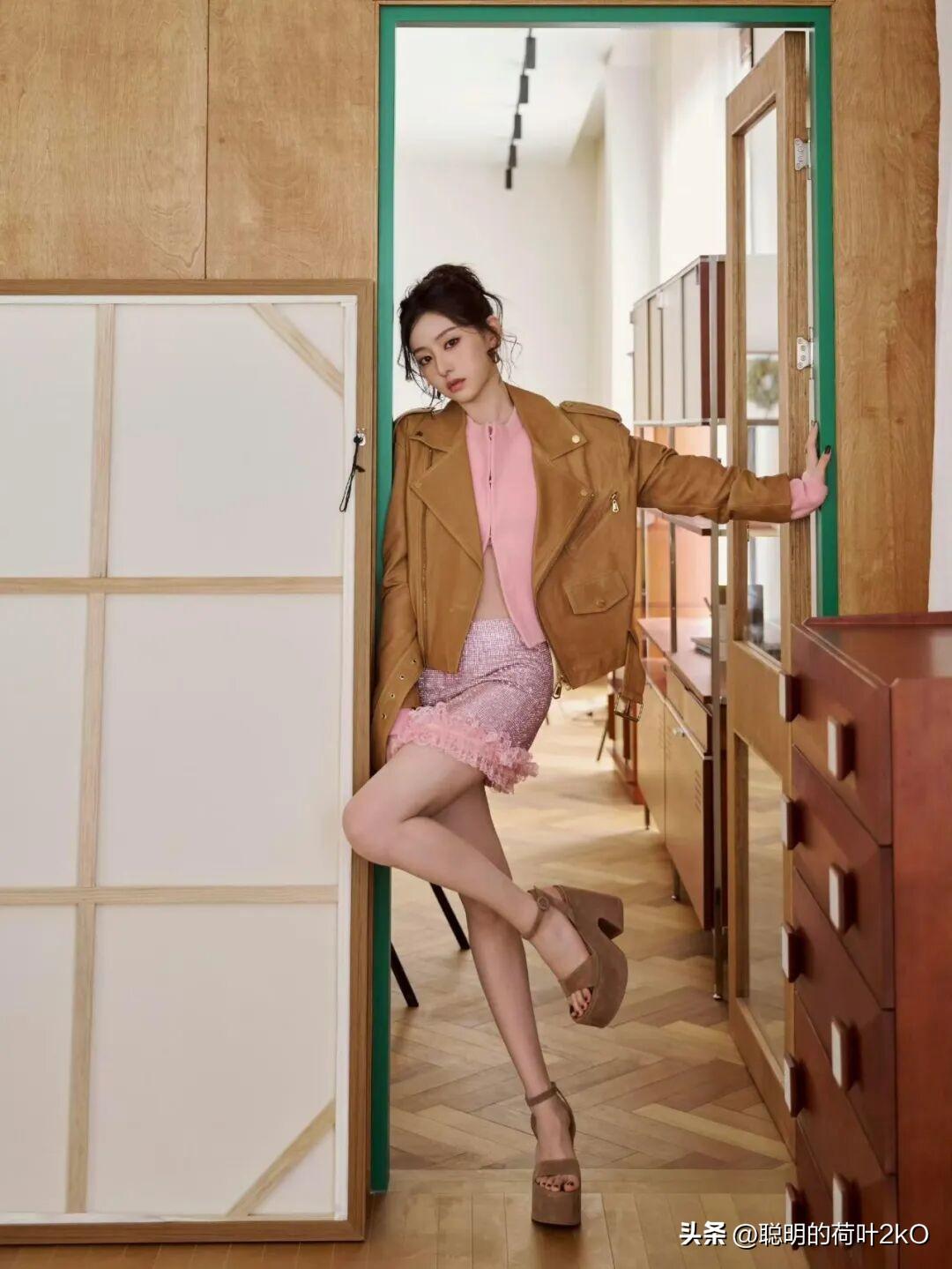 胡连馨的青春感