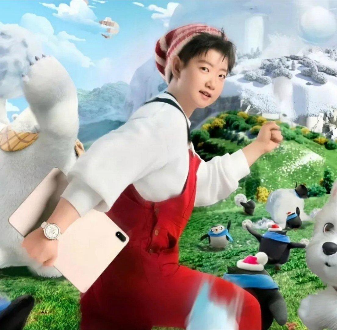 马里奥莎莎的正面照来了，还有一只可爱的小狗在莎莎旁边。品牌方是真的挺行,每天发一