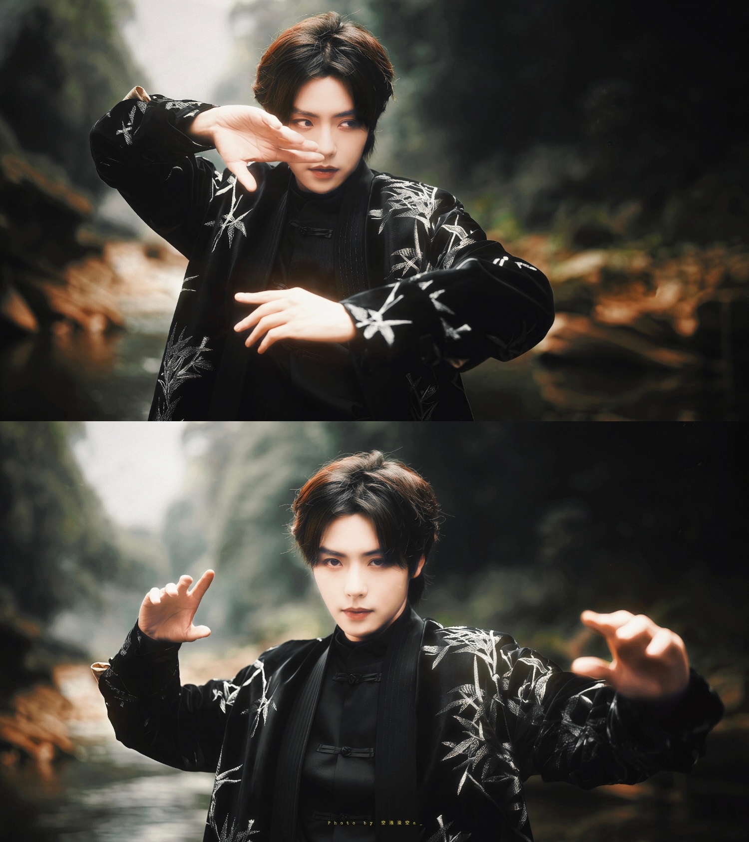 太 极 . 肖宇梁肖宇梁旦脸武生（调色练习） 