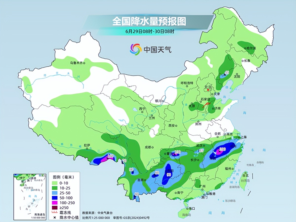 北方高温周末将成片发展 南方主雨带逐渐北抬