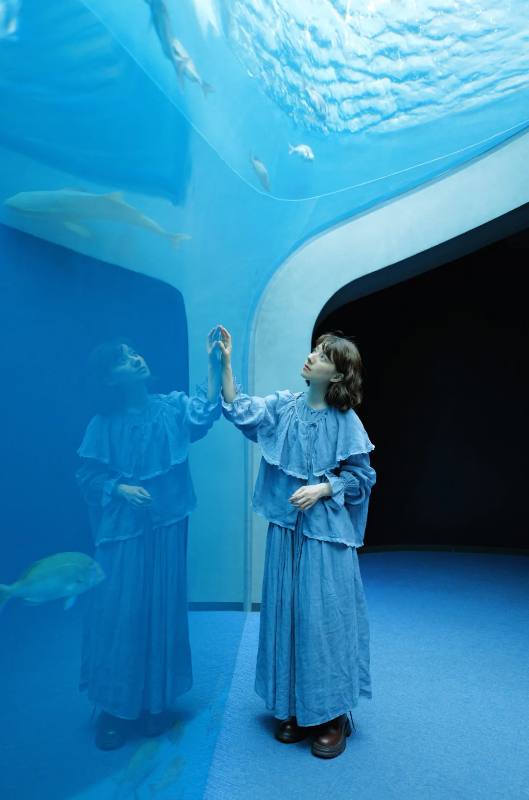 就为了这些水母，也值得来一趟四国水族馆～