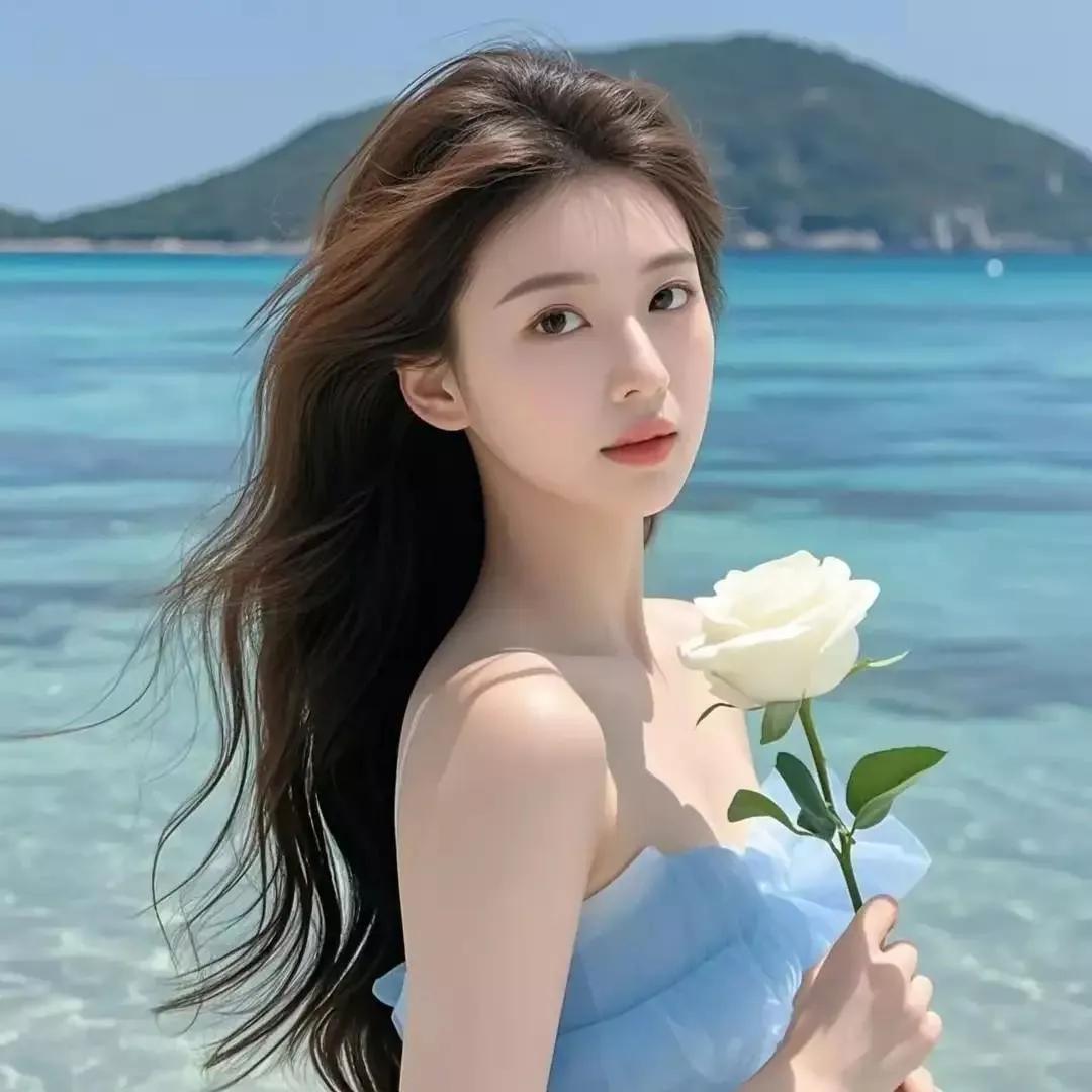 海风轻拂，玫瑰轻吻，梦中的仙境。粉玫瑰花海 吻小玫瑰 梦幻花海风 玫瑰吻星河 凉