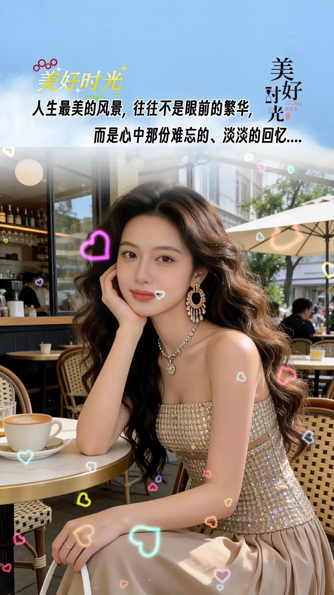 人生在世有惊喜和好运，也有扯不断的麻烦缠身，但无所谓，好的都是你累积的温柔和善良