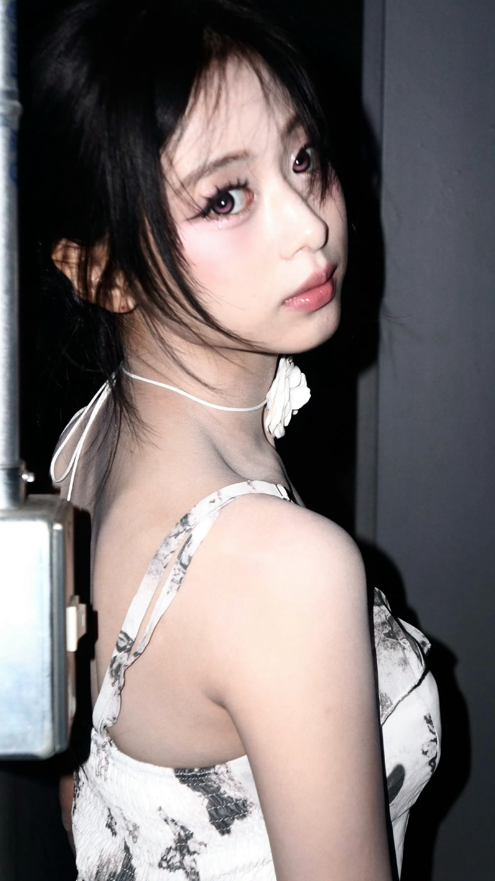 AHyeon  看见ahyeon我就舒坦头不昏了千里眼一秒逃离胸口无不适精神振奋