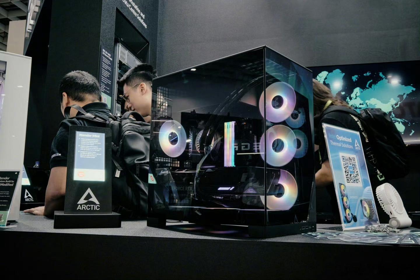 【ARCTIC 展示全新双塔风冷 Freezer 61 与 Mini 版 Xte