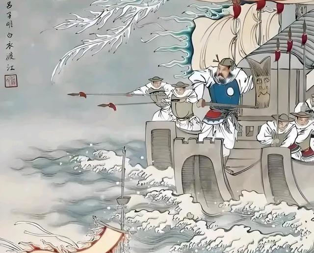 曹操问贾诩：你为何想不到白衣渡江之计策？贾诩回答：我只是毒士，可不是wang八d