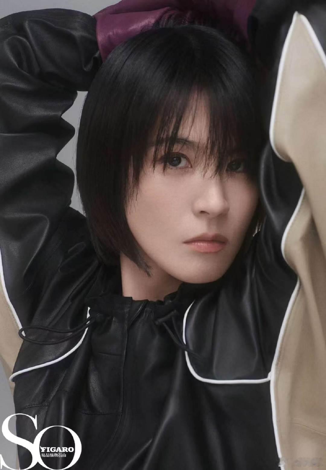 曾沛慈妹妹头曾沛慈SoFigaro销量 曾沛慈SoFigaro杂志销量，好牛啊！
