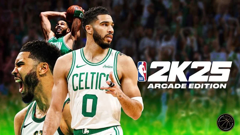 NBA 2K25 上了 Apple Arcade，准备搞个one会员[坏笑] ​