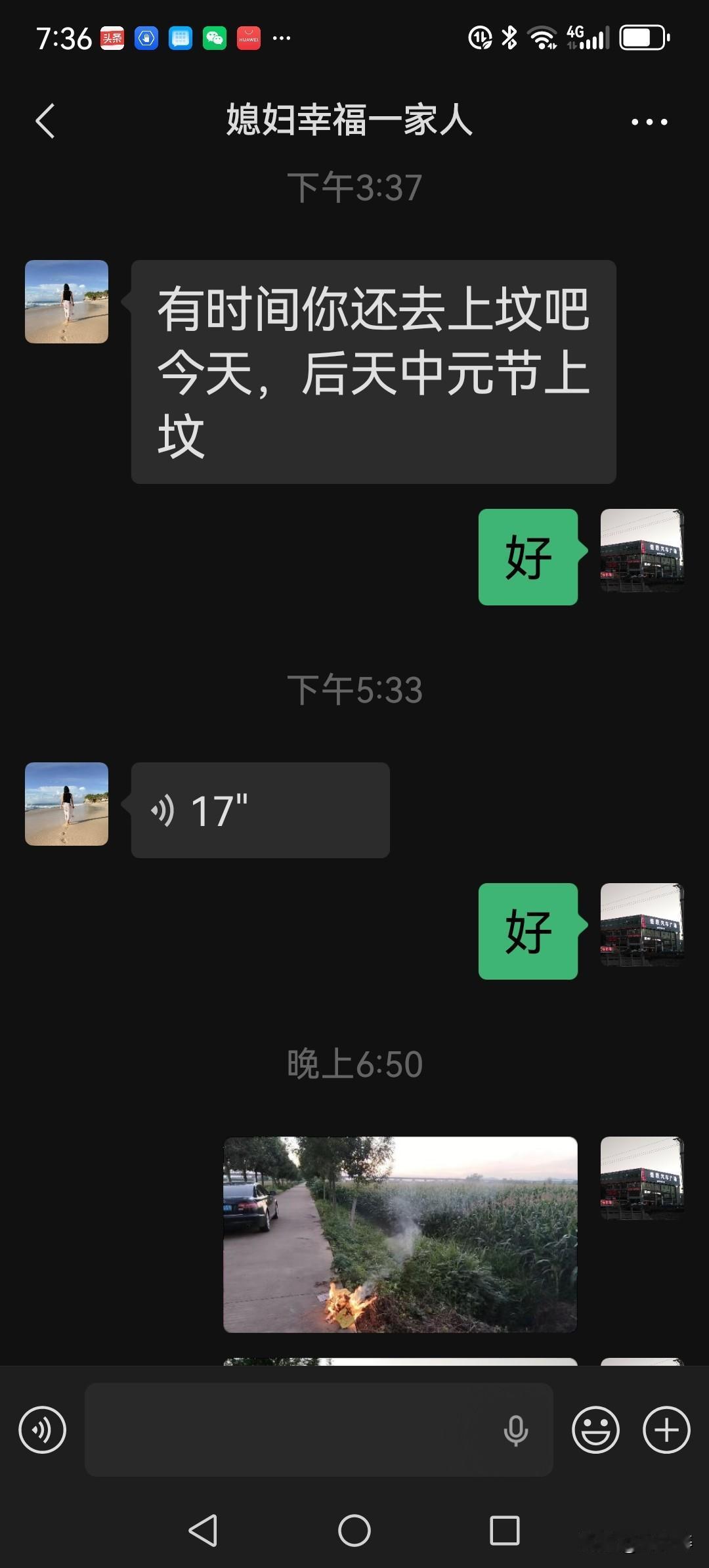今天下午被老婆安排去上坟，到了农村，那一片庄稼长势喜人呐。瞧那玉米，一个个粗壮挺