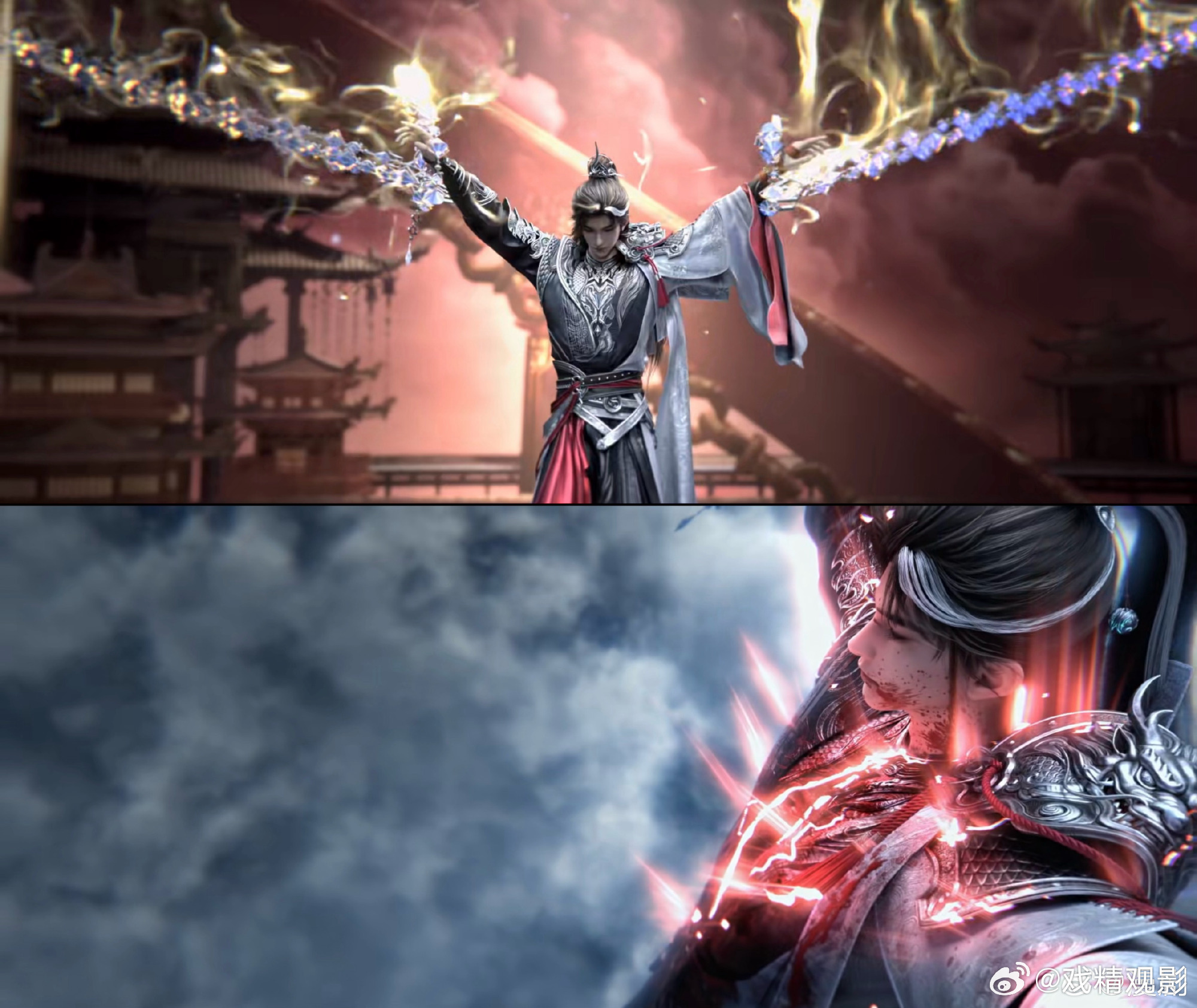 完美世界九天十地劫特别篇 异域万敌铺天盖地压过来那个画面真的太震撼了，相当于一个