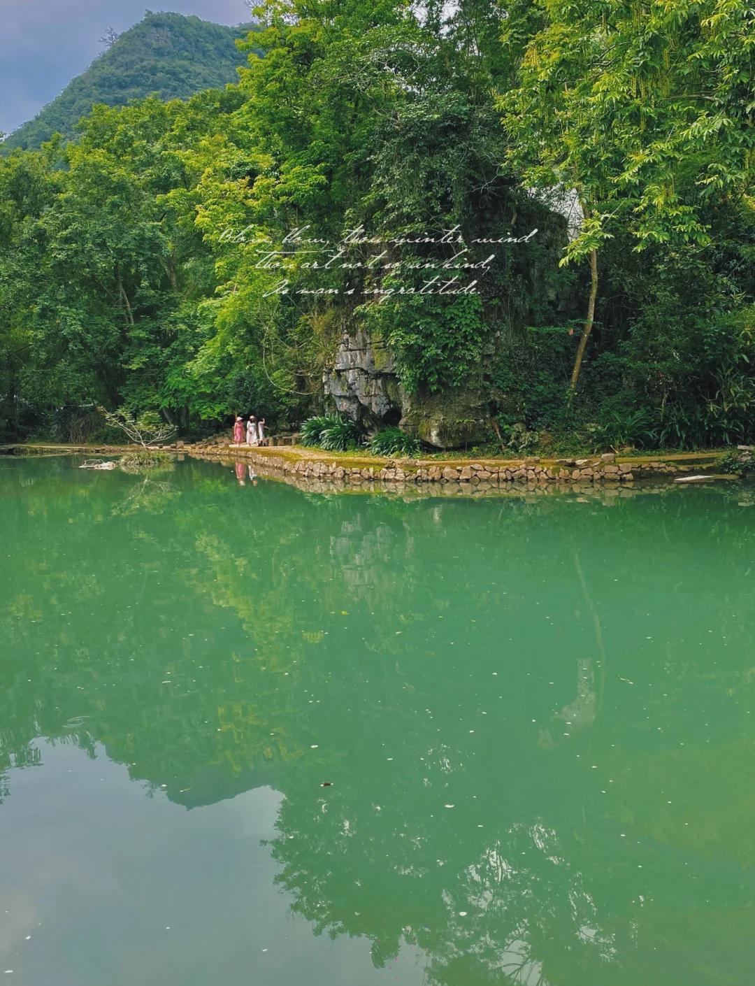 广西旅游，来金桔的故乡融安游玩攻略！
广西融安
美景和美食推荐：
1、石门仙湖、