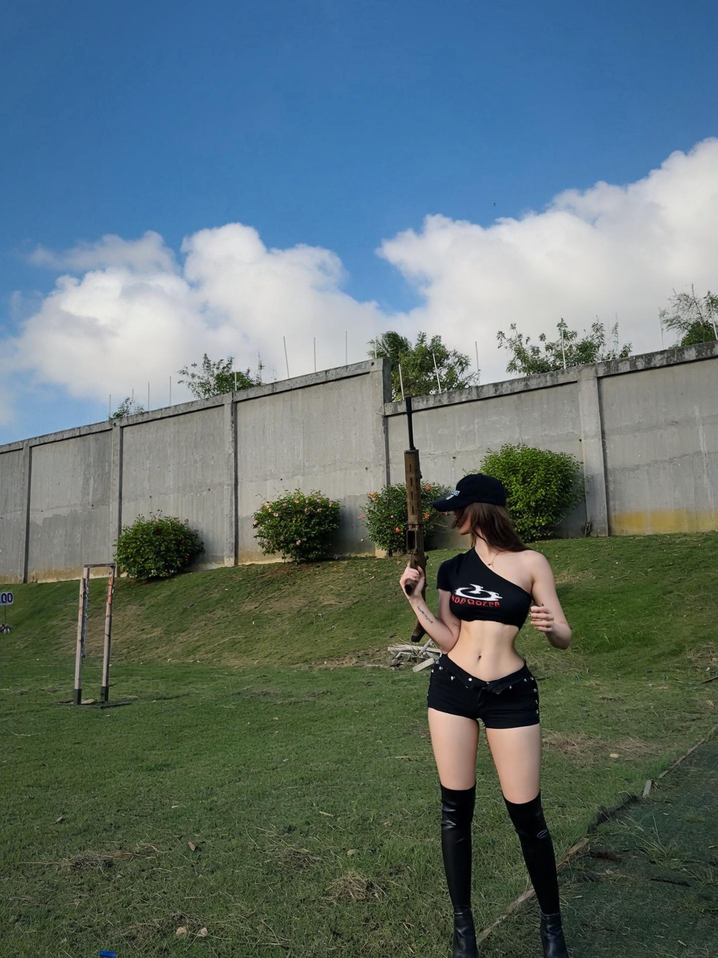 真女人不带怕的。