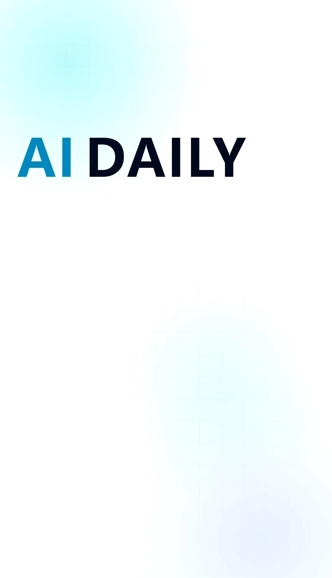 09.15 AI 夜报
今日 AI 领域 8 条重要动态	01 [15日 22: