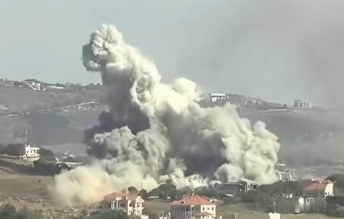 以色列与真主党停火协议生效后仅一小时，黎巴嫩南部多地便遭十多次次猛烈空袭和持续炮