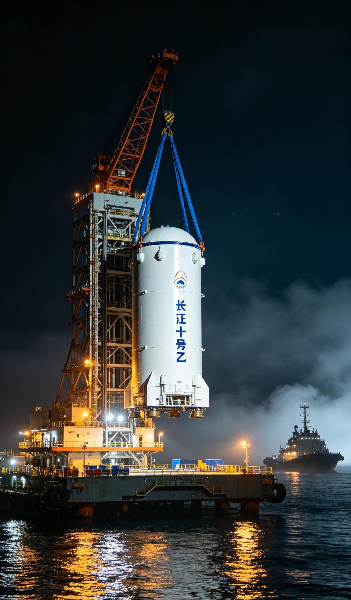 长征十号乙海上回收成功！中国火箭回收突破，能追上美国吗？
 
国产可回收火箭迎来
