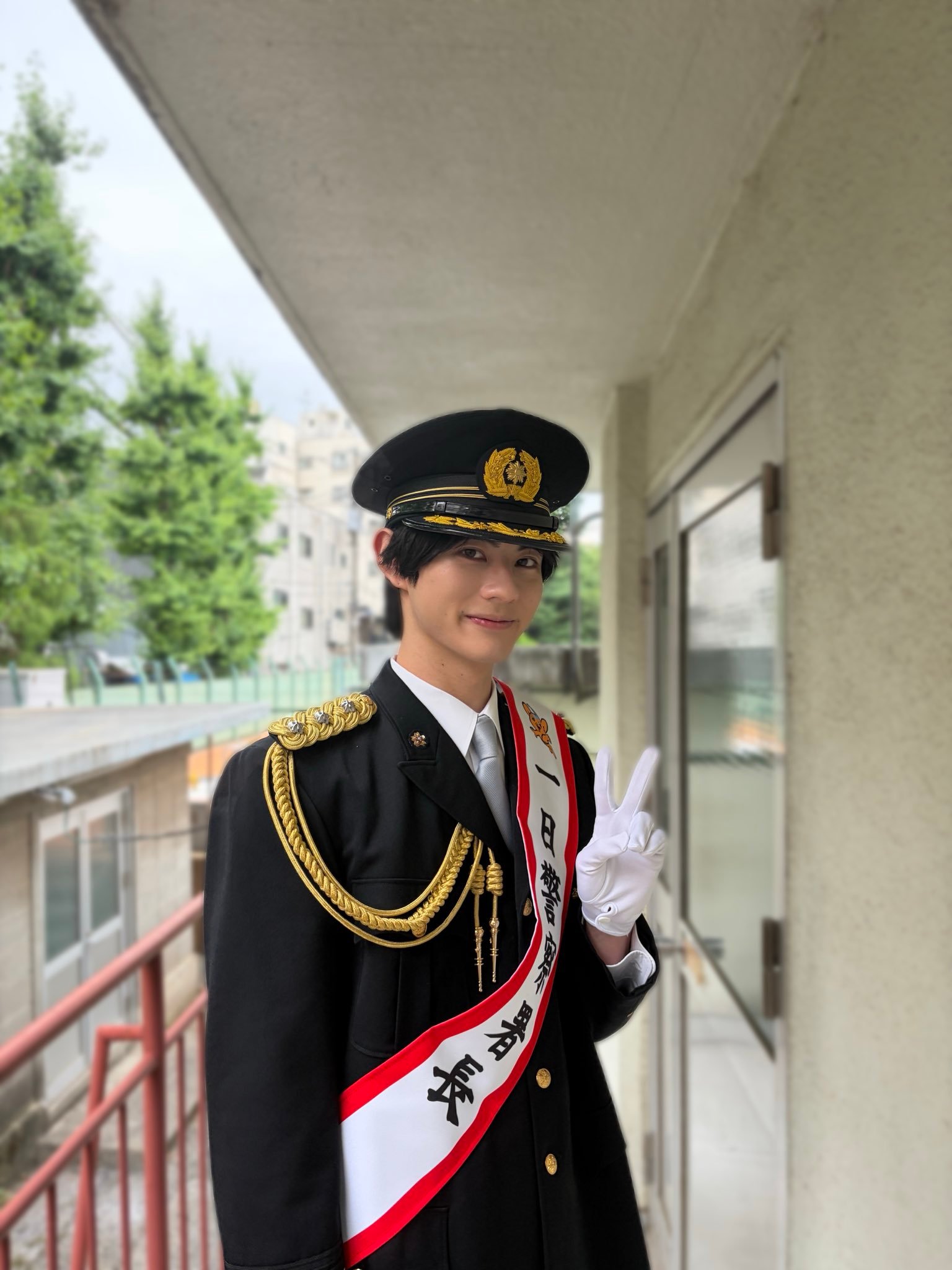 一日警察署长 