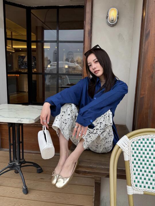 克莱因蓝🔹的顶级搭配是？