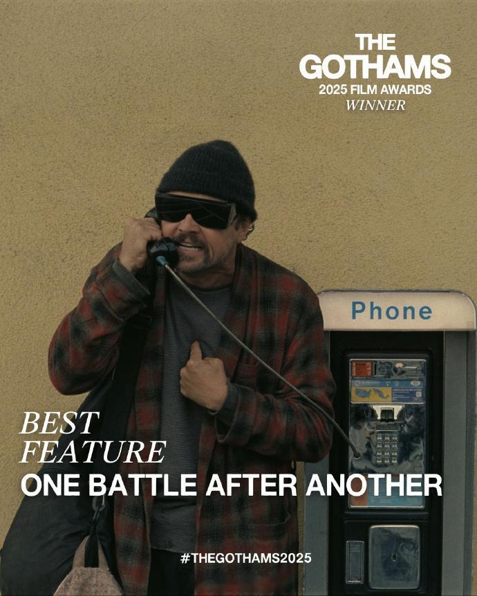 2025哥谭奖得奖名单第35届2025哥谭奖完整获奖名单公布！最佳影片：《一战再