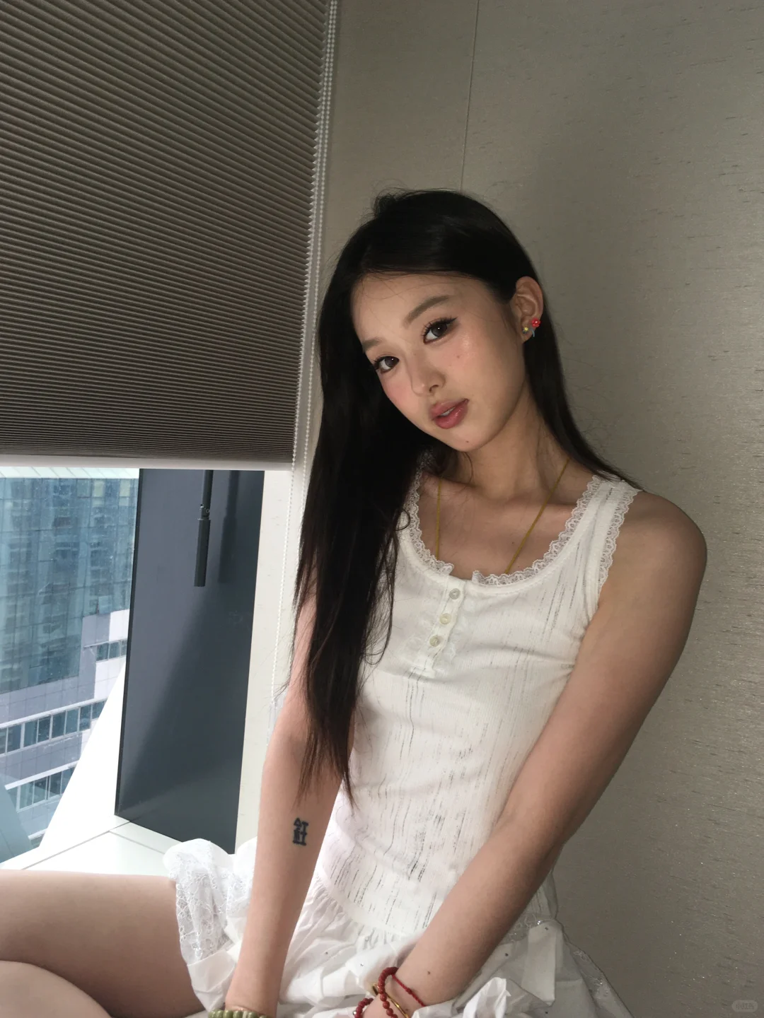 一身白