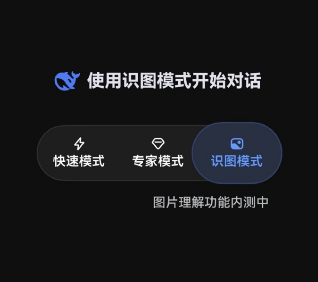 DeepSeek正式跨入图文交互时代终于不用长篇打字描述了，直接发图就能沟通，D