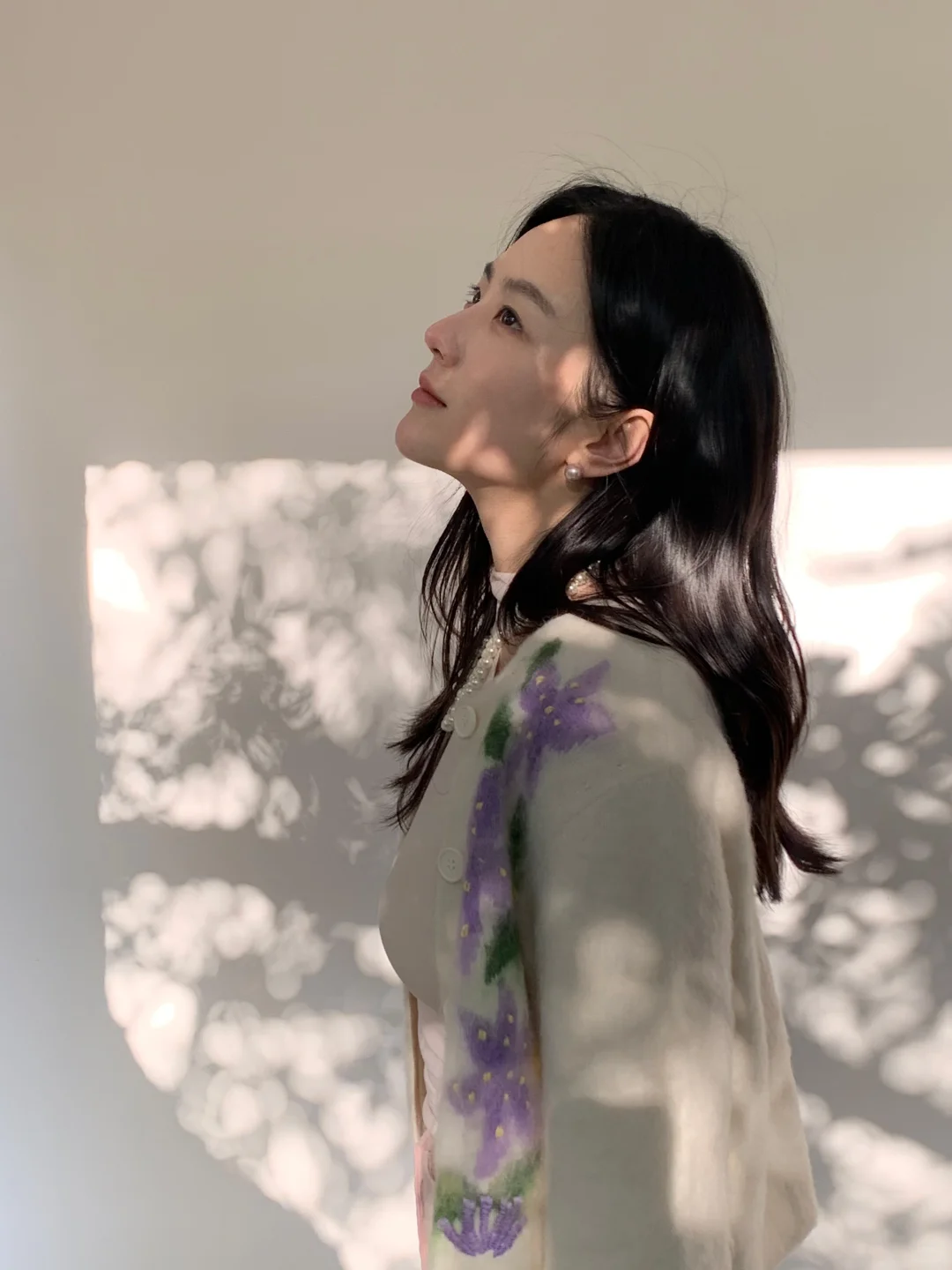 冬天的粉色好像更温柔