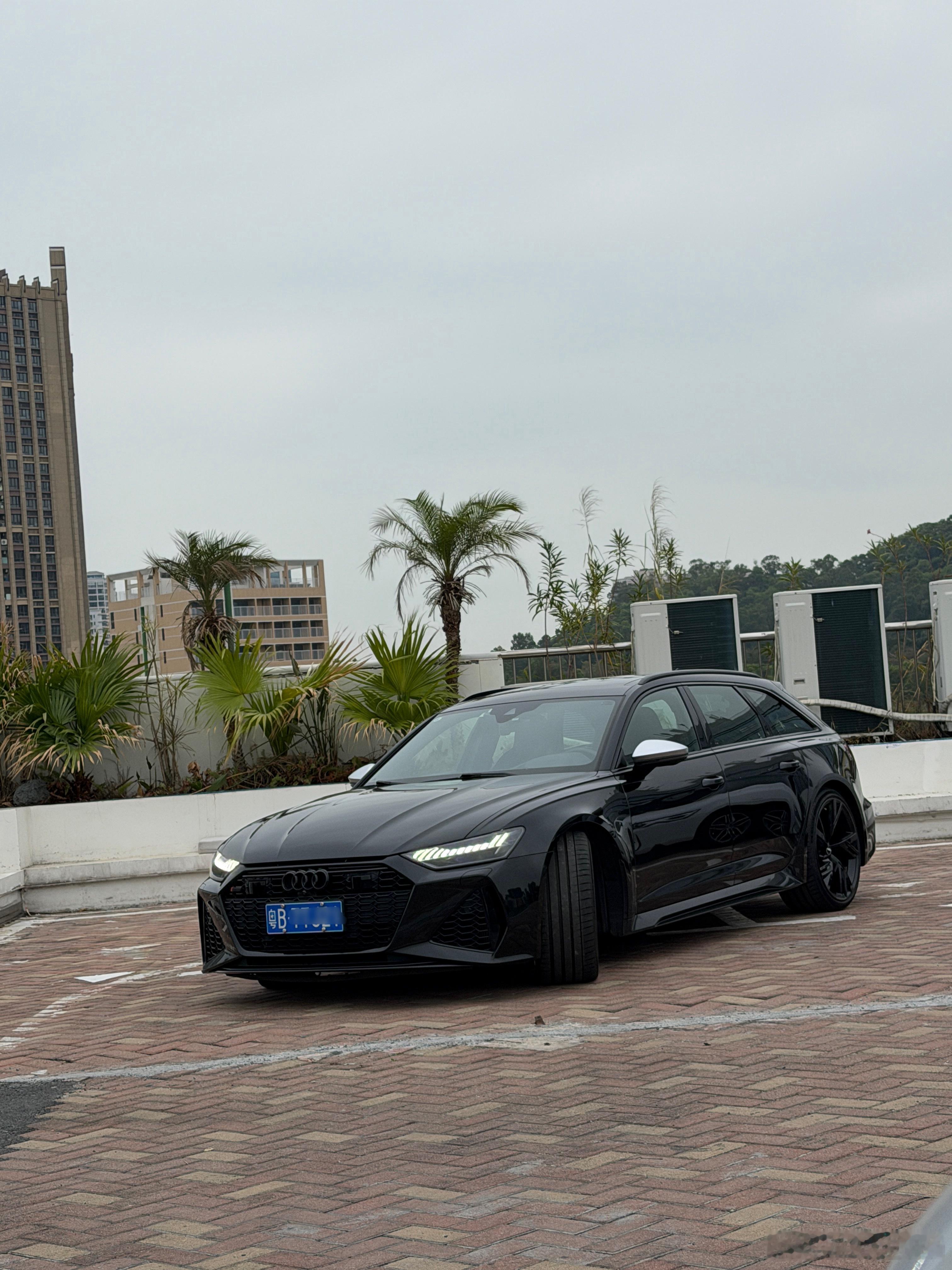 明天见～奥迪rs6