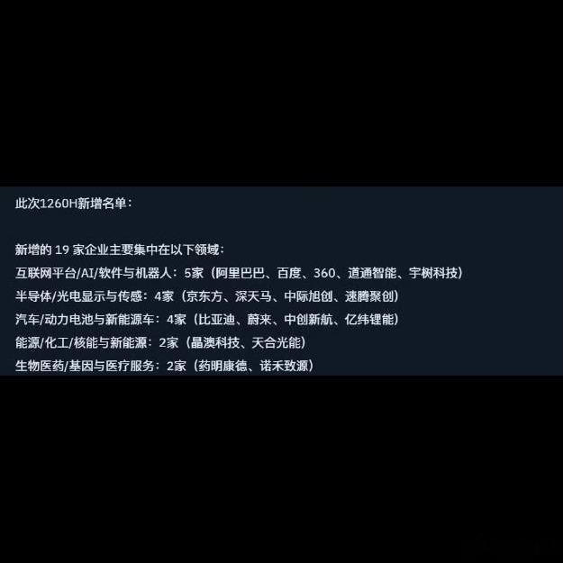说实话，这事儿确实有点突然😔 6月9日，阿里、百度、蔚来、药明康德四家公司集体