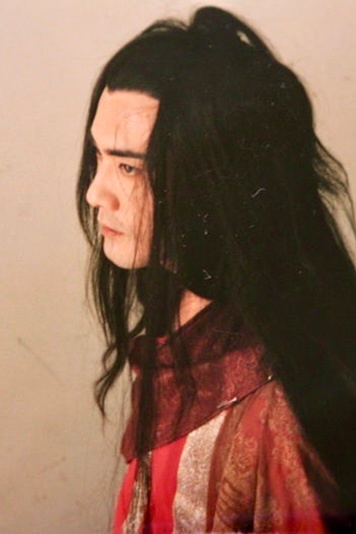 2000年，《大明宫词》中的赵文瑄。 