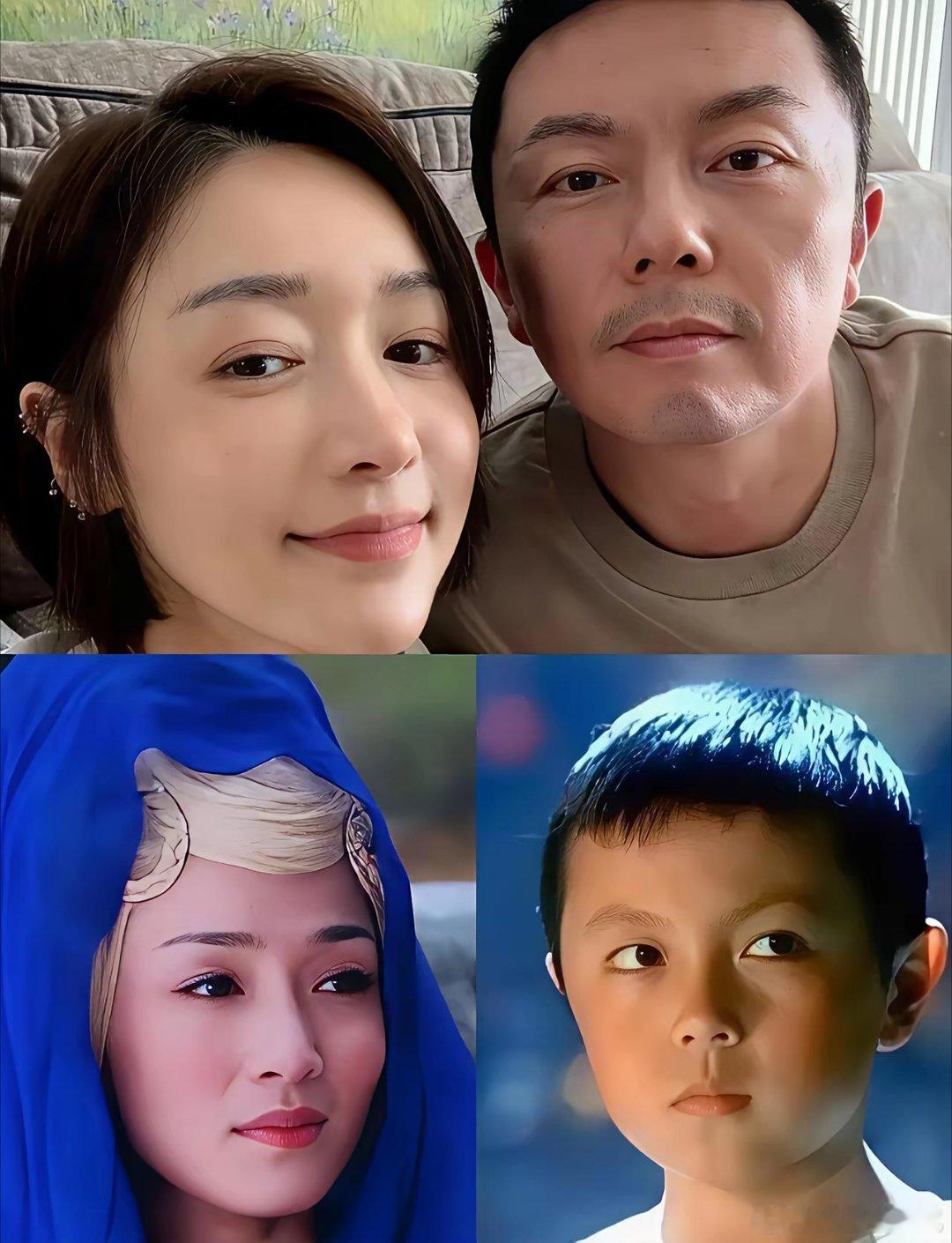 谢苗老婆居然是圣姑次元壁又破了原来我的童年记忆也是个圈儿更万万没想到两个人是在 