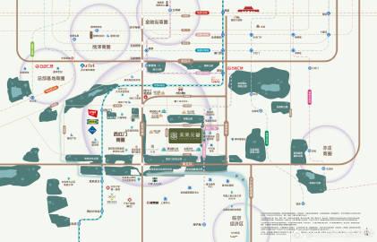 西红门买房，壹品联投·未来元著告诉买房人：先看地铁，再看地铁怎么到家。

项目就